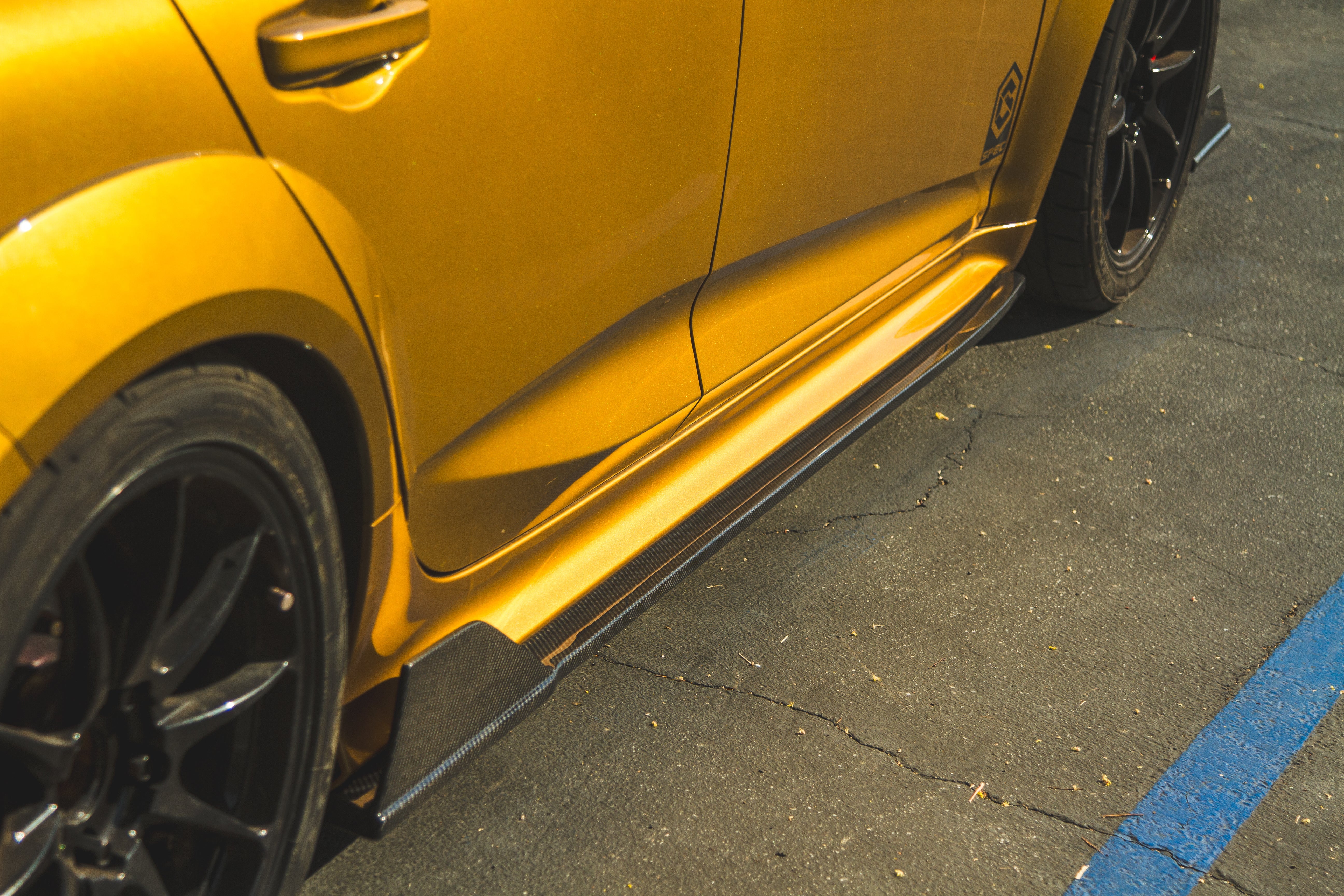 Acura Integra Type S DE5 Side Rocker Extensions/ Side Skirt 2023 - Current