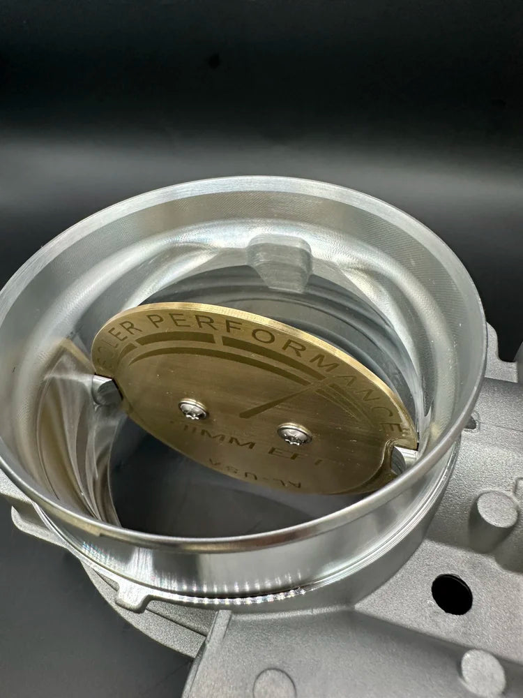 Soler Performance Ported 91MM Throttle Body For Gen 3 Ford Bullit & Mach 1