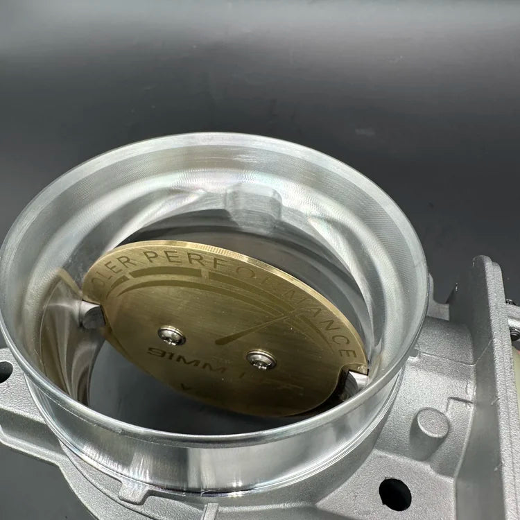 Soler Performance Ported 91MM EFF. C8 Z06 Throtte Body Pair