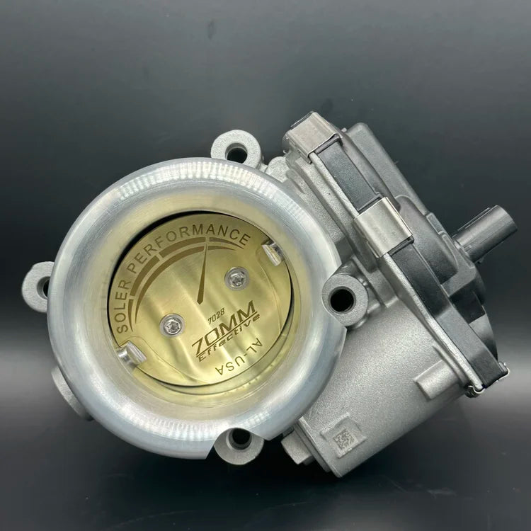 Soler Performance Ported 70MM Throttle Body for LF3/LF4 - 3.6L V6 TURBO, CADILLAC ATS-V, CT4-V, XTS & CTS V-SPORT