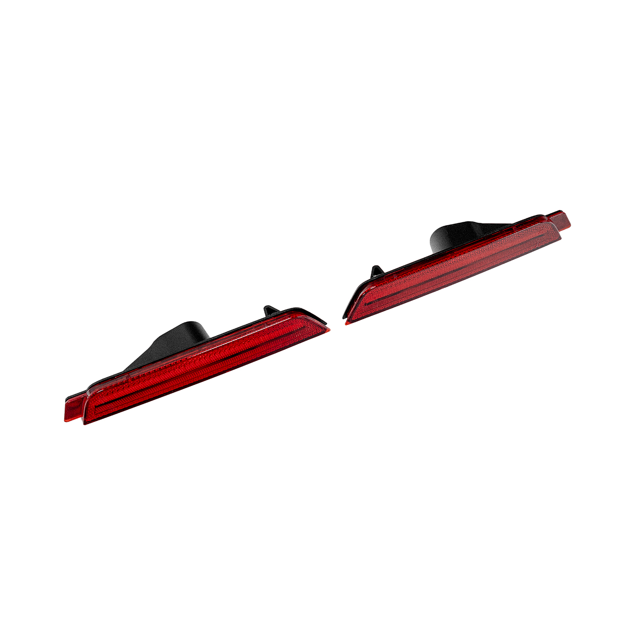 2010-2015 Chevrolet Camaro Front & Rear LED Side Marker Light Set