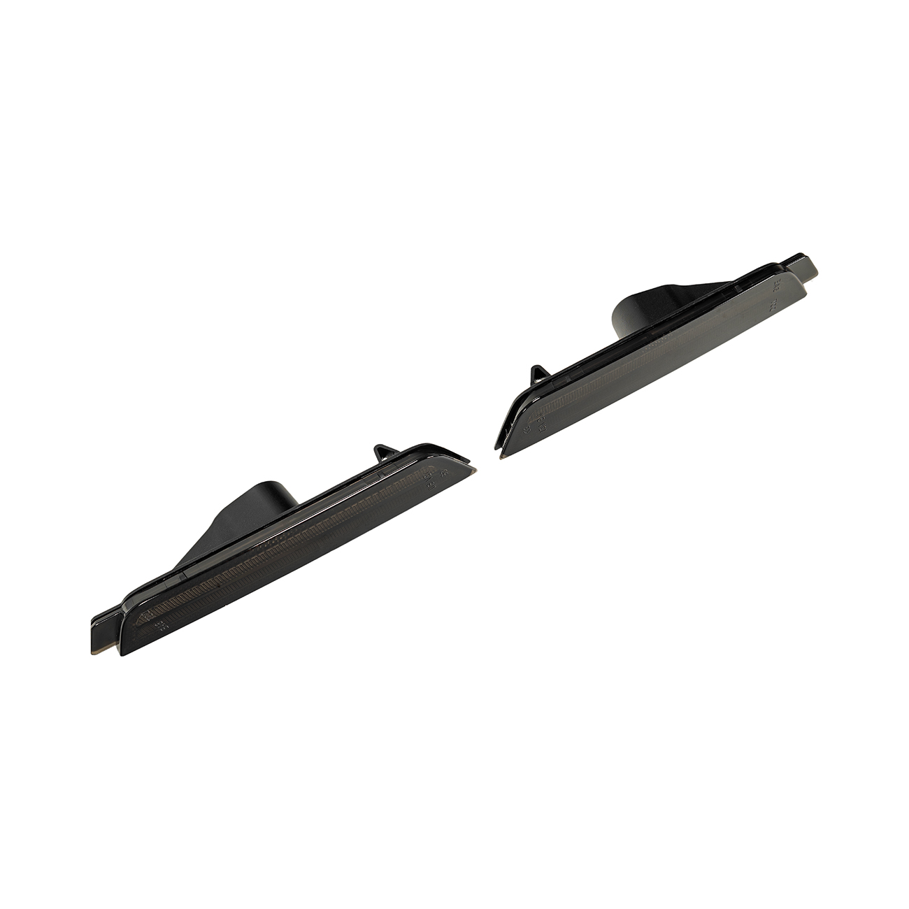 2010-2015 Chevrolet Camaro Front & Rear LED Side Marker Light Set