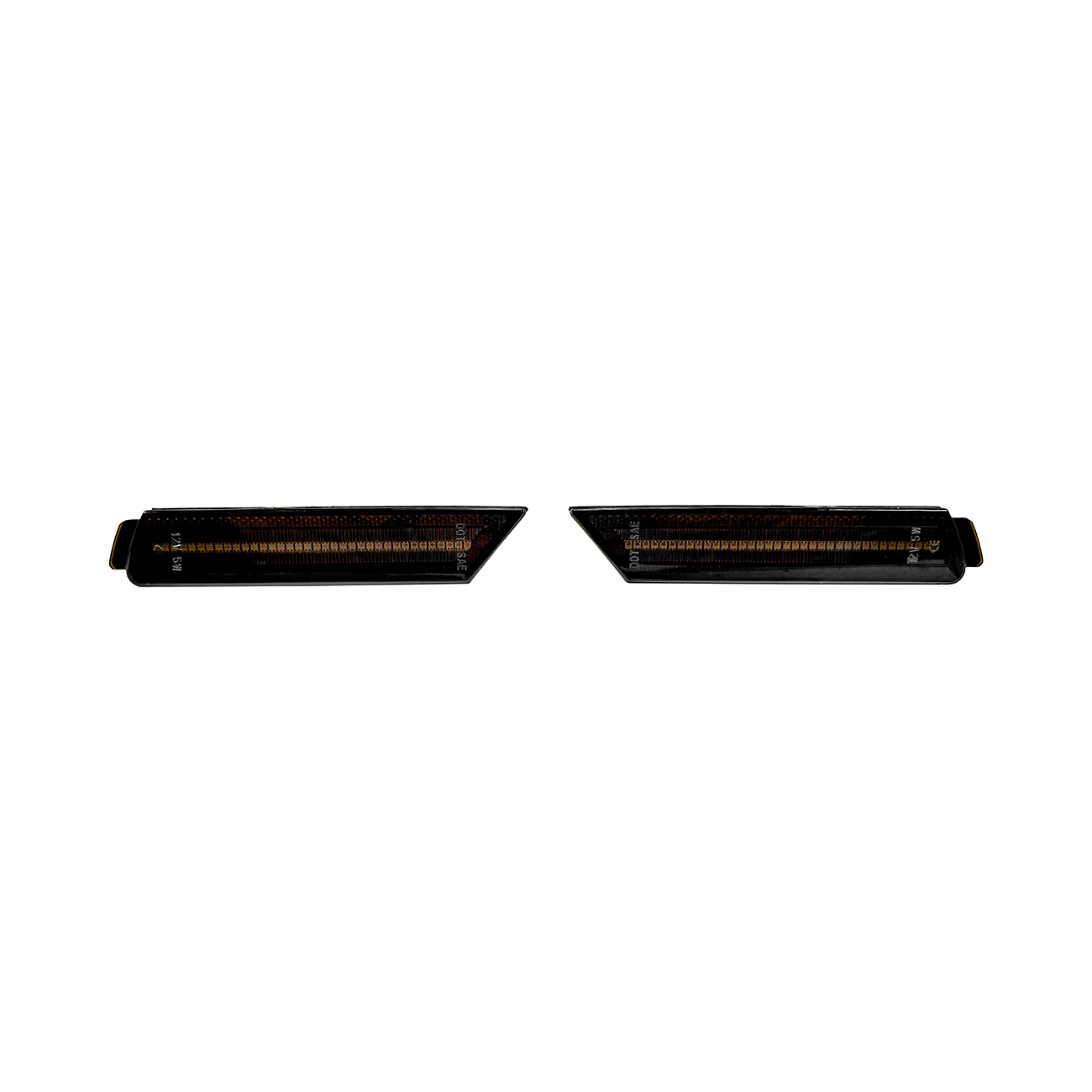 2010-2015 Chevrolet Camaro Front & Rear LED Side Marker Light Set
