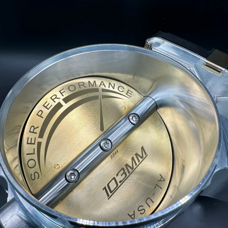 Soler Performance High Performance Billet 103MM LTX Throttle Body