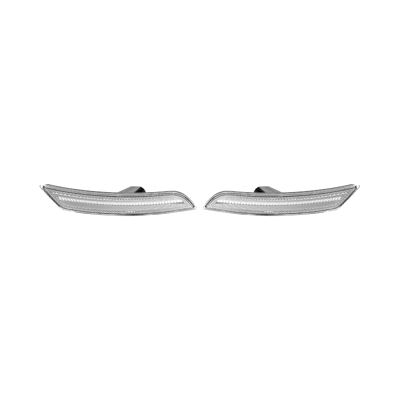 2016-24 Chevrolet Camaro Front & Rear LED Side Marker Light Set