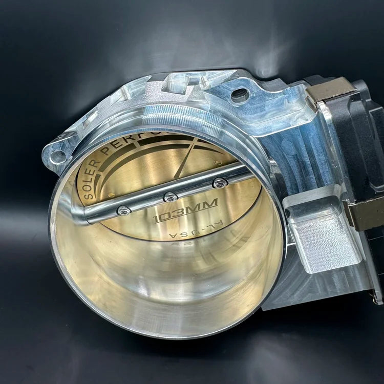 Soler Performance High Performance Billet 103MM LTX Throttle Body