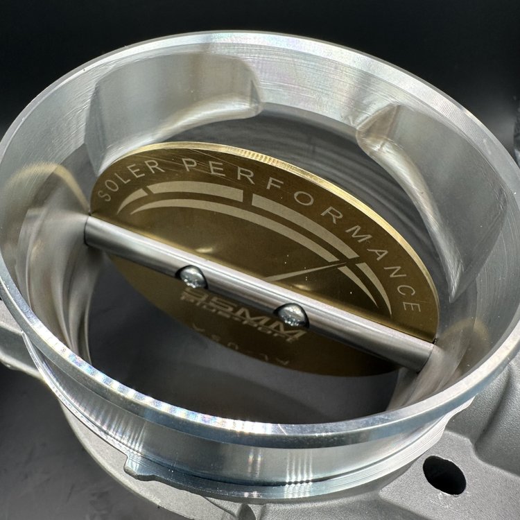 Soler Performance Ported 95MM Throttle Body For Gen 3 Ford Bullit & Mach 1