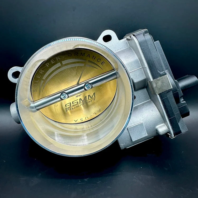 Soler Performance Ported 95MM Throttle Body For Gen 3 Ford Bullit & Mach 1