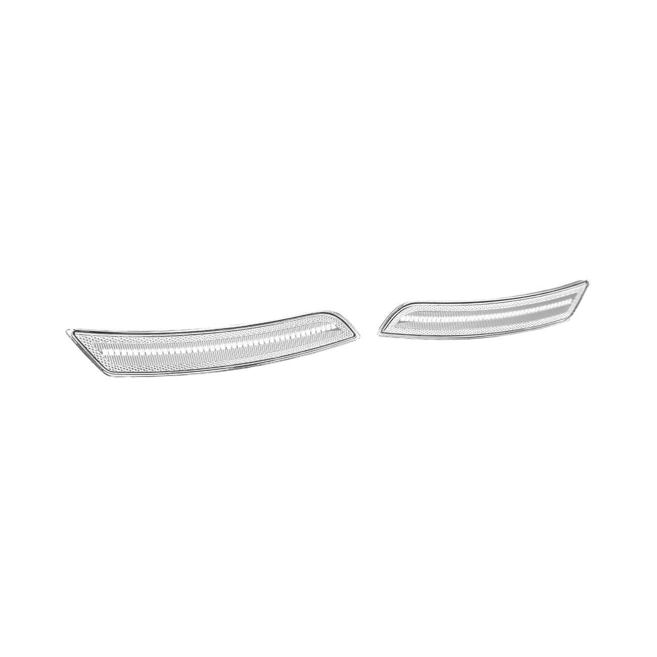 2016-24 Chevrolet Camaro Front & Rear LED Side Marker Light Set