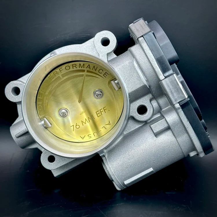 Soler Performance Ported 76MM Throttle Body For 3.6L V6 (LLT) Camaro 5, Cadillac CTS/SRX/STS