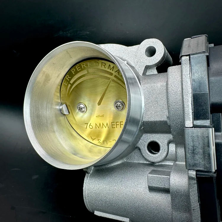 Soler Performance Ported 76MM Throttle Body For 3.6L V6 (LLT) Camaro 5, Cadillac CTS/SRX/STS