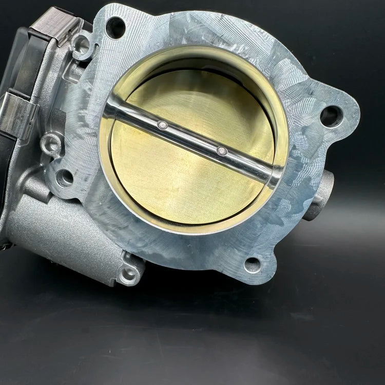 Soler Performance Ported 76MM Throttle Body For 3.6L V6 (LLT) Camaro 5, Cadillac CTS/SRX/STS