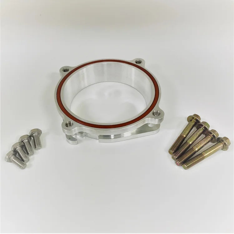 Soler Performance 82MM to 74MM Adapter Kit for Porsche GT3 Throttle Body Upgrade on 74MM Plenums