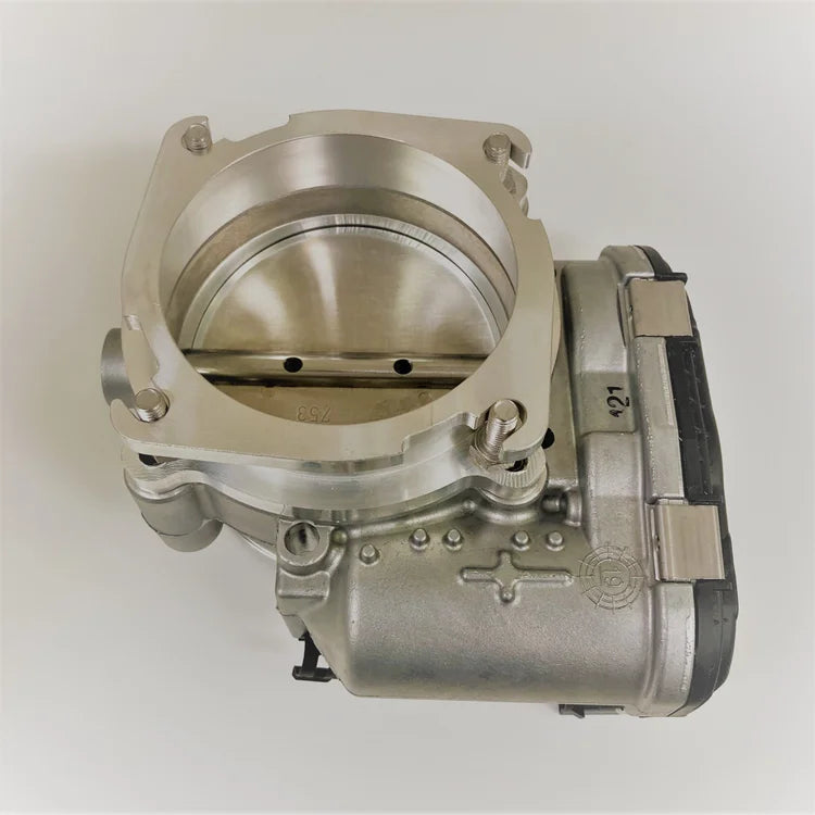 Soler Performance 82MM to 74MM Adapter Kit for Porsche GT3 Throttle Body Upgrade on 74MM Plenums
