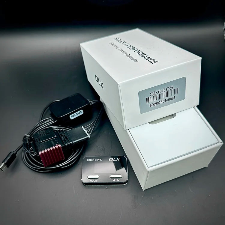 Soler Performance DLX Bluetooth Throttle Controller For Colorado/Canyon (2007-2022), Pontiac G8 ('08-'09) & MORE
