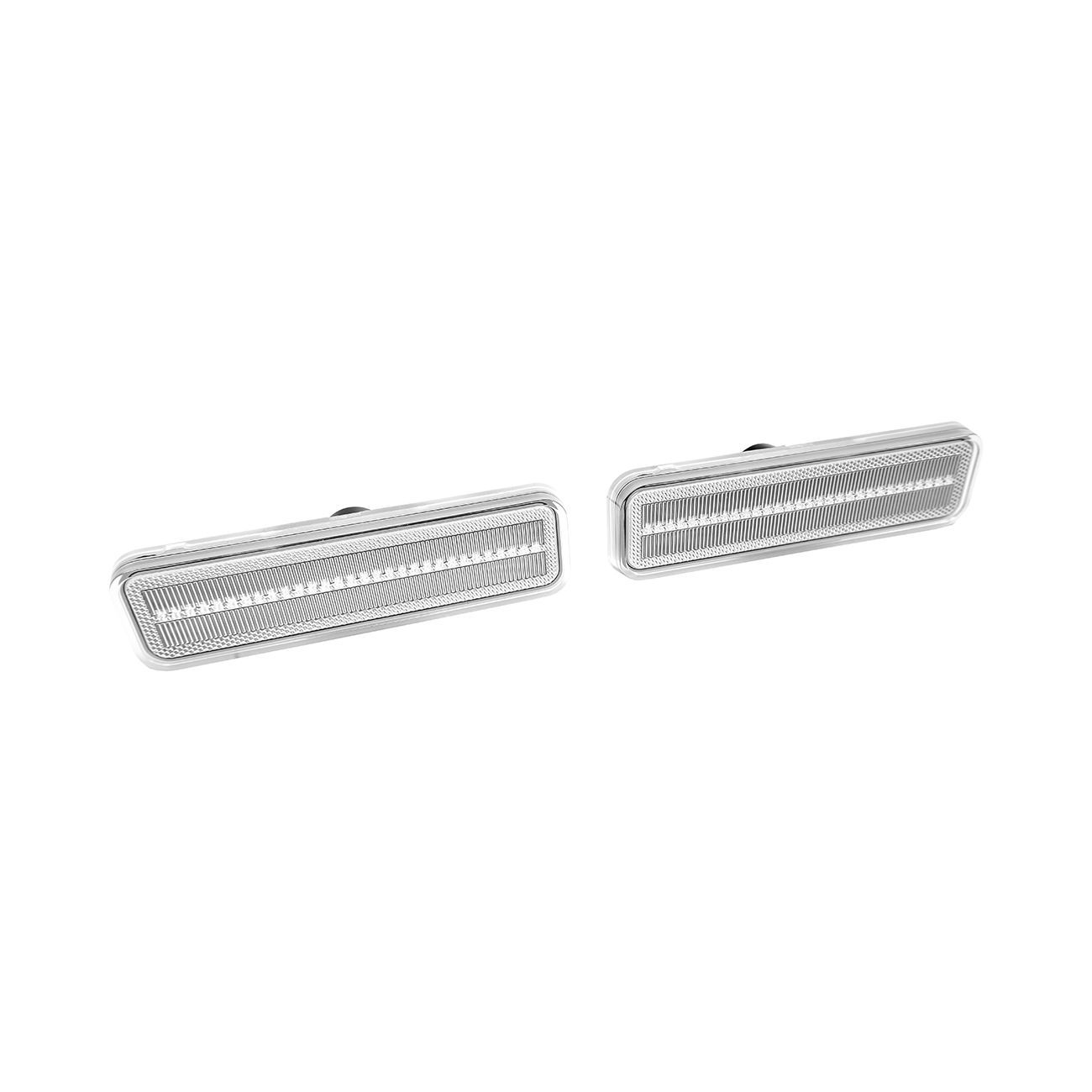 1972-1974 Dodge Charger Front Amber LED Side Marker Lights