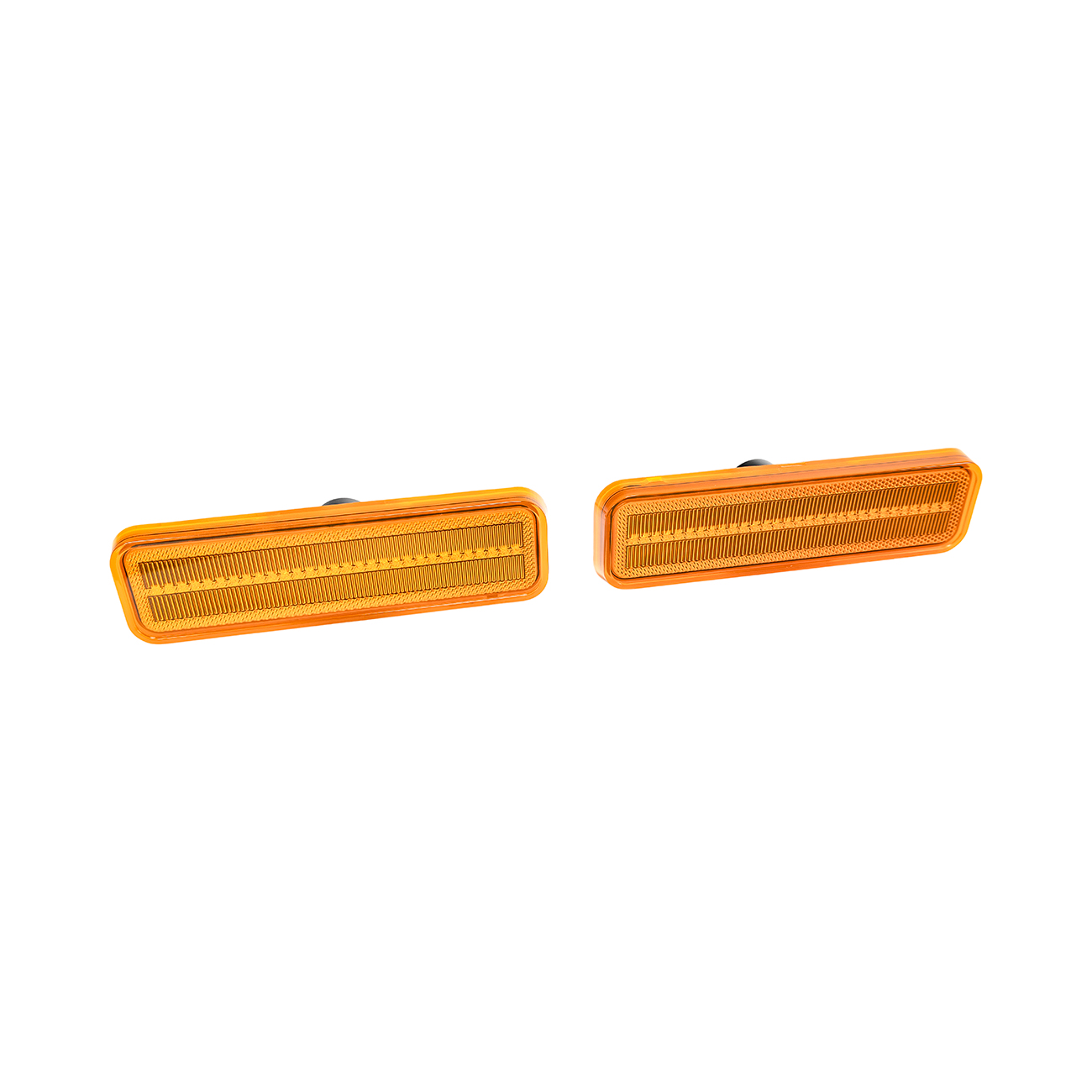 1972-1974 Dodge Charger Front Amber LED Side Marker Lights