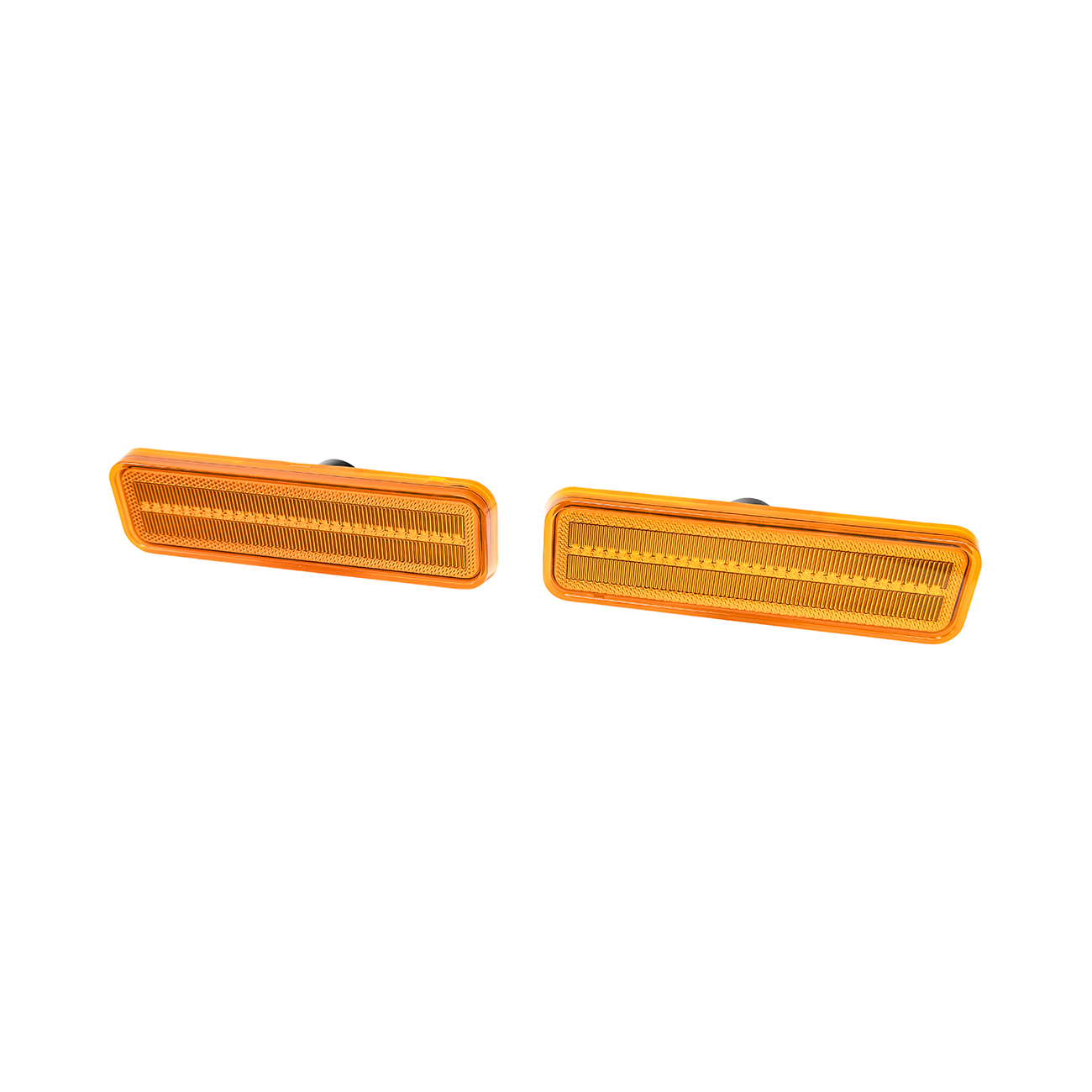 1972-1974 Dodge Charger Front Amber LED Side Marker Lights
