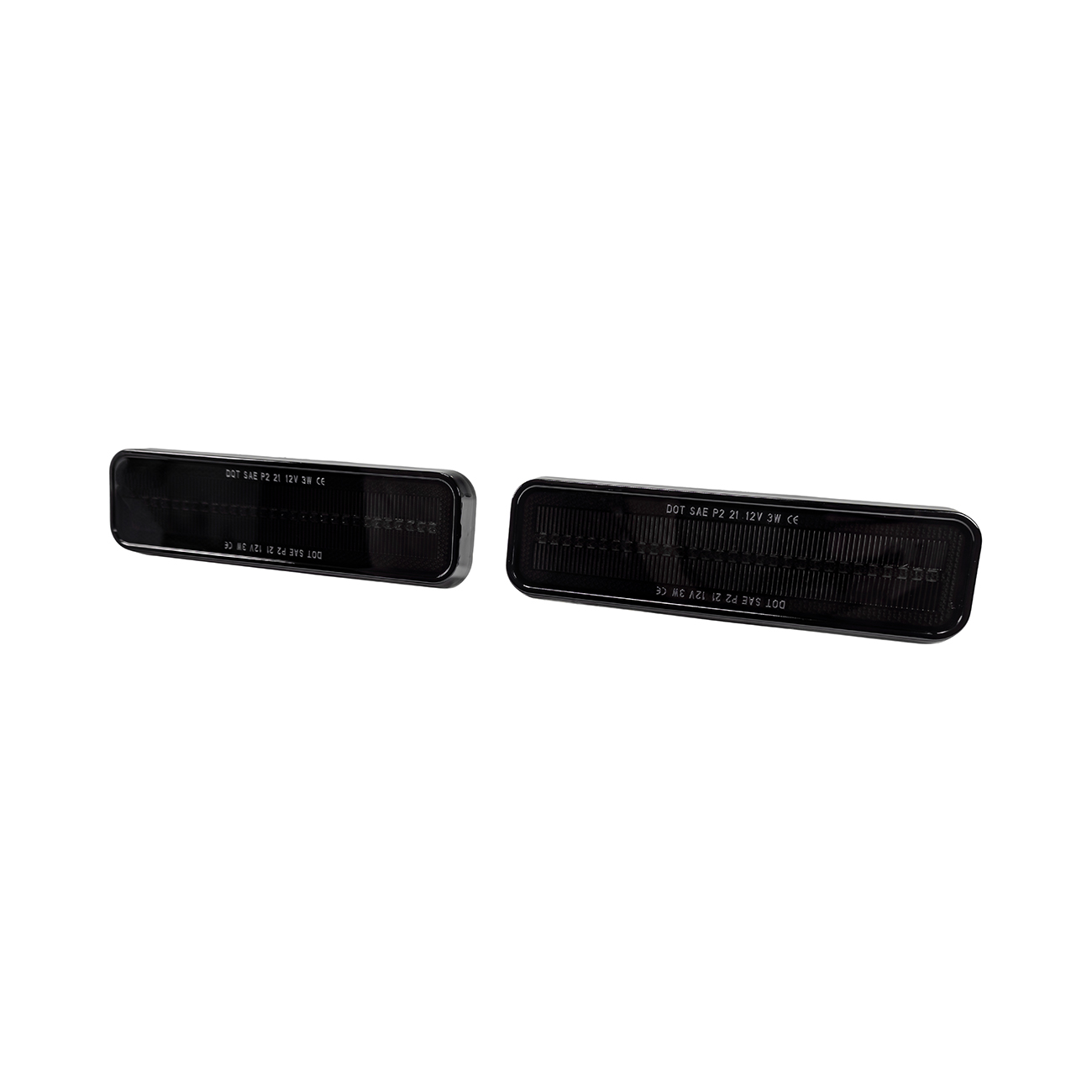 1972-1974 Dodge Charger Front Amber LED Side Marker Lights