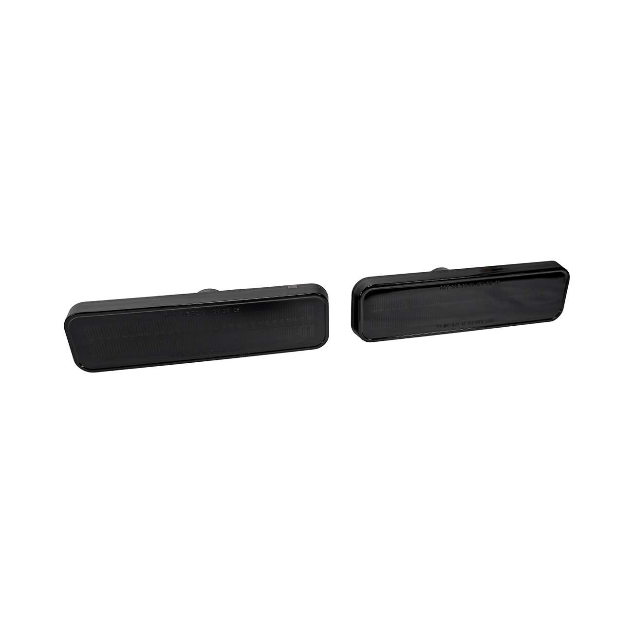 1972-1974 Dodge Charger Rear Red LED Side Marker Lights