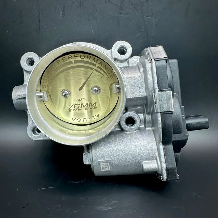 Soler Performance Ported 76MM Throttle Body For LGW/LGY - 3.0L V6 TWIN-TURBO, CADILLAC CT6 & CT5-V