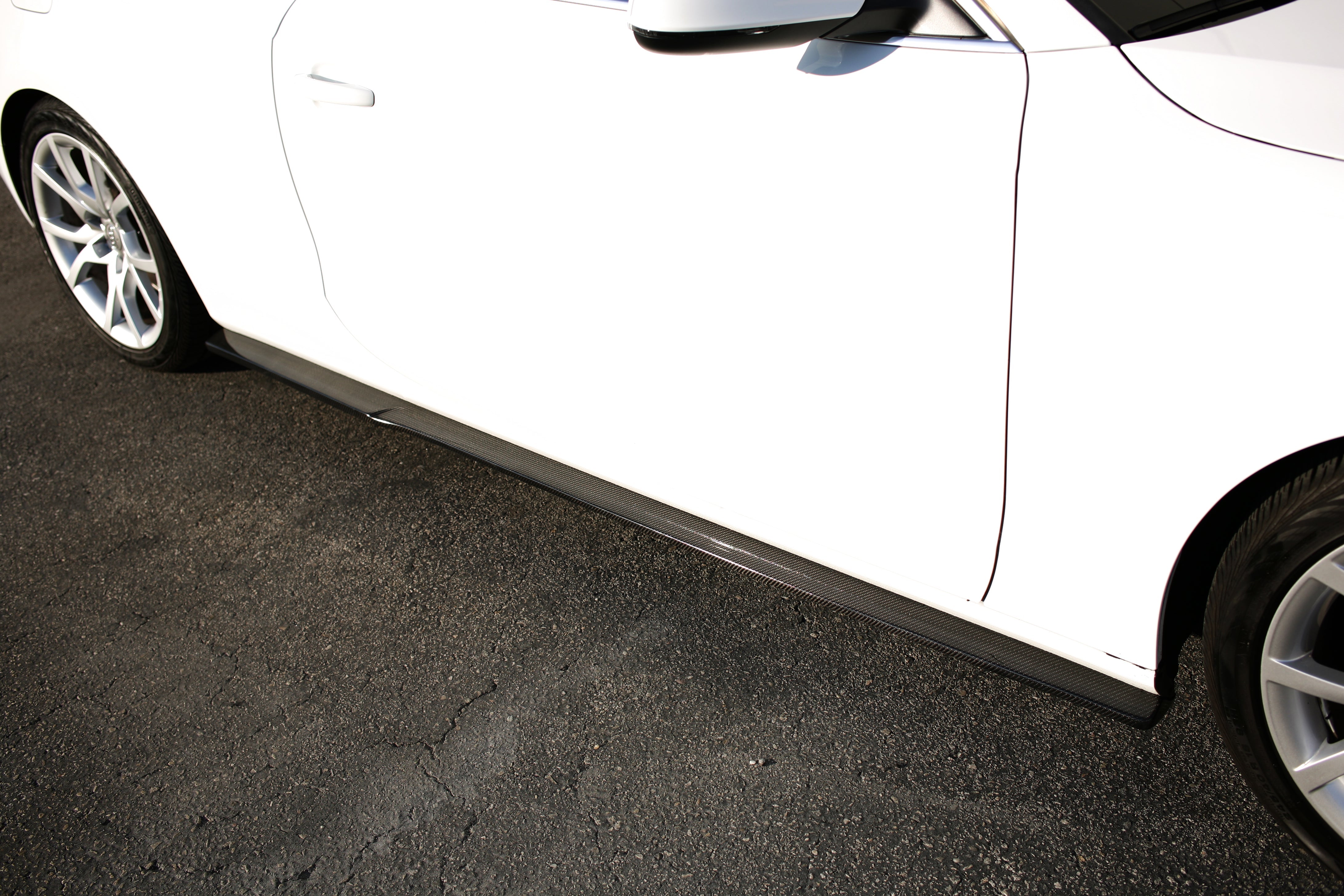 Audi A5 Side Rocker Extensions 2007-2009