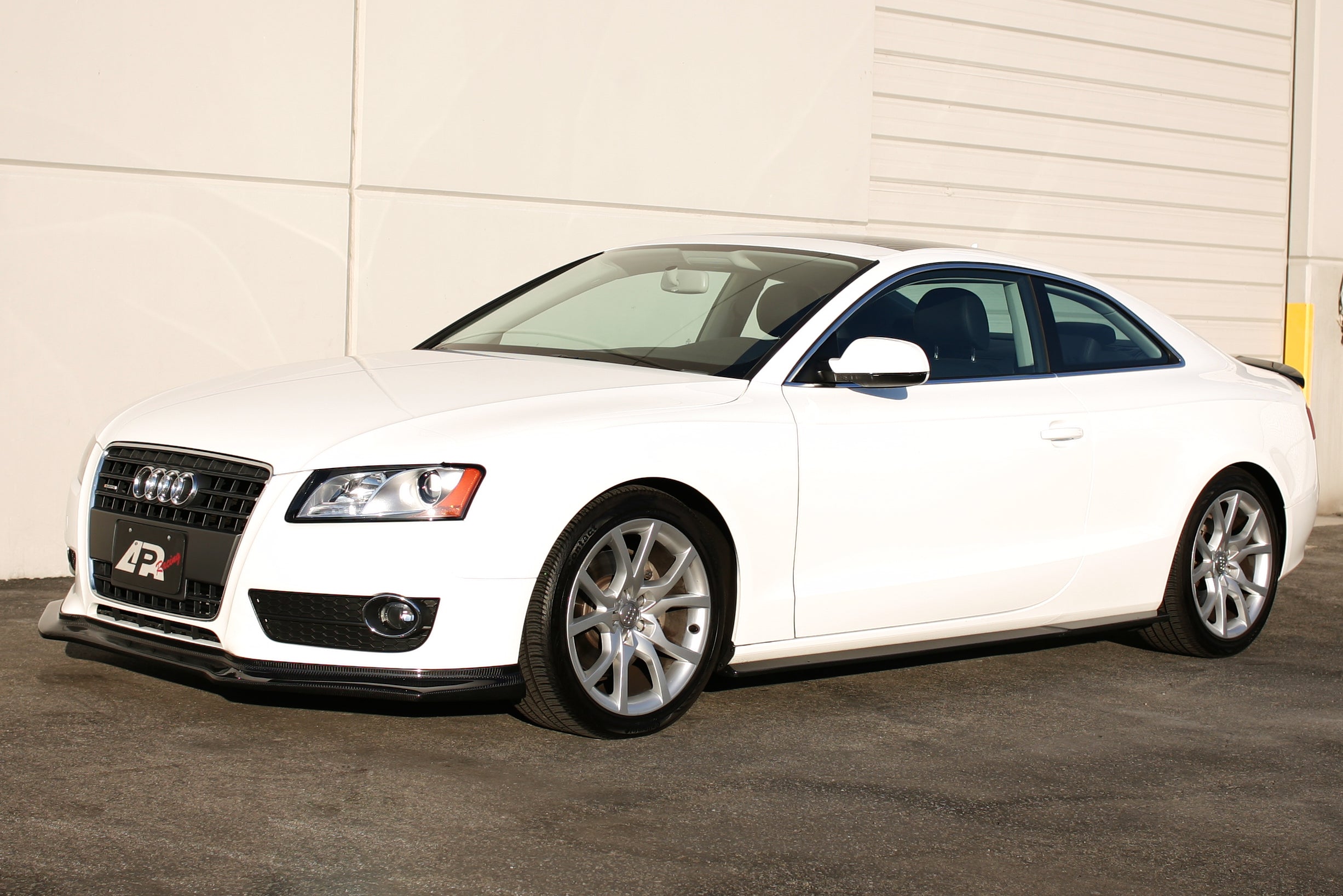 Audi A5 Side Rocker Extensions 2007-2009