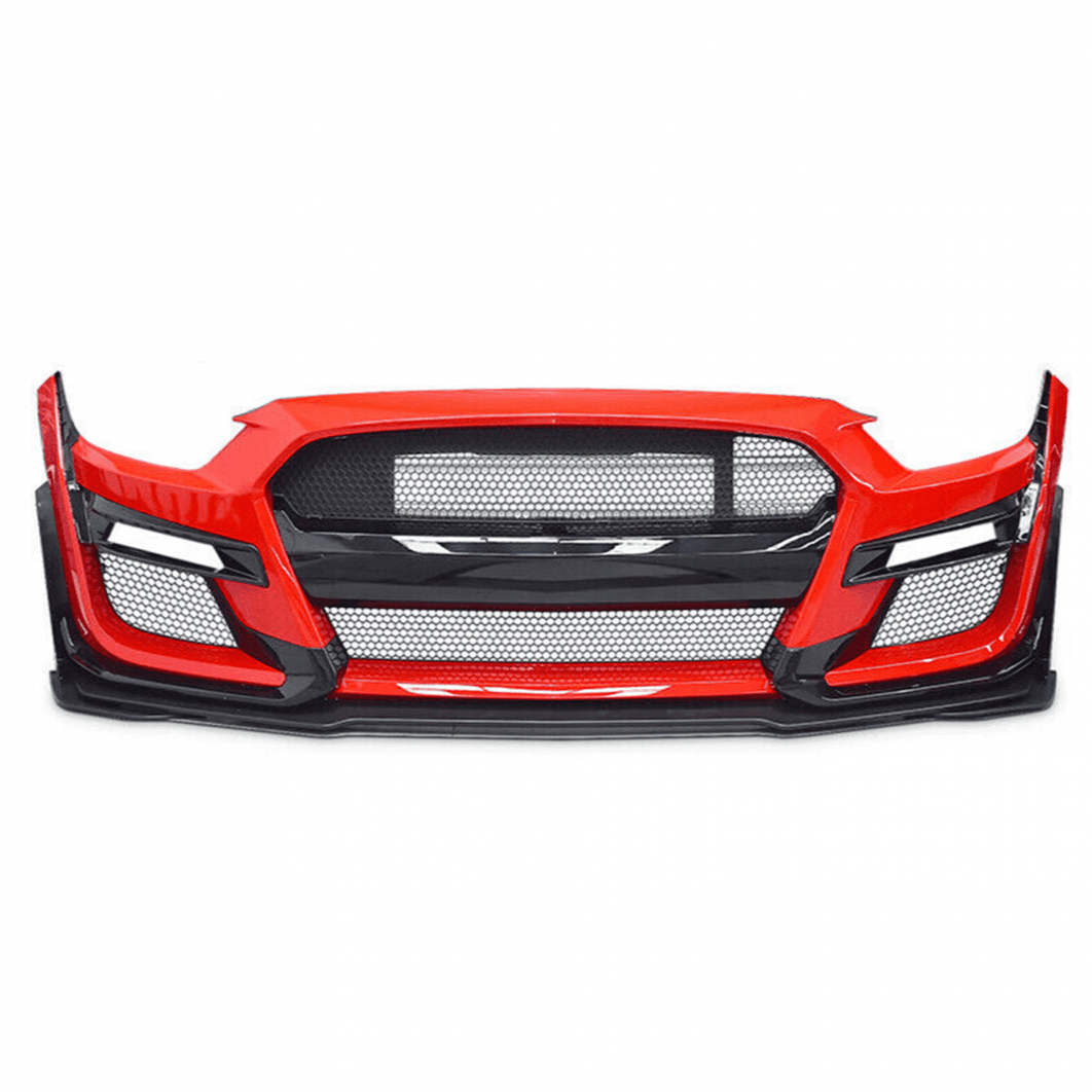 2015-17 Ford Mustang GT500 Conversion Front Bumper Kit - Extreme Online Store