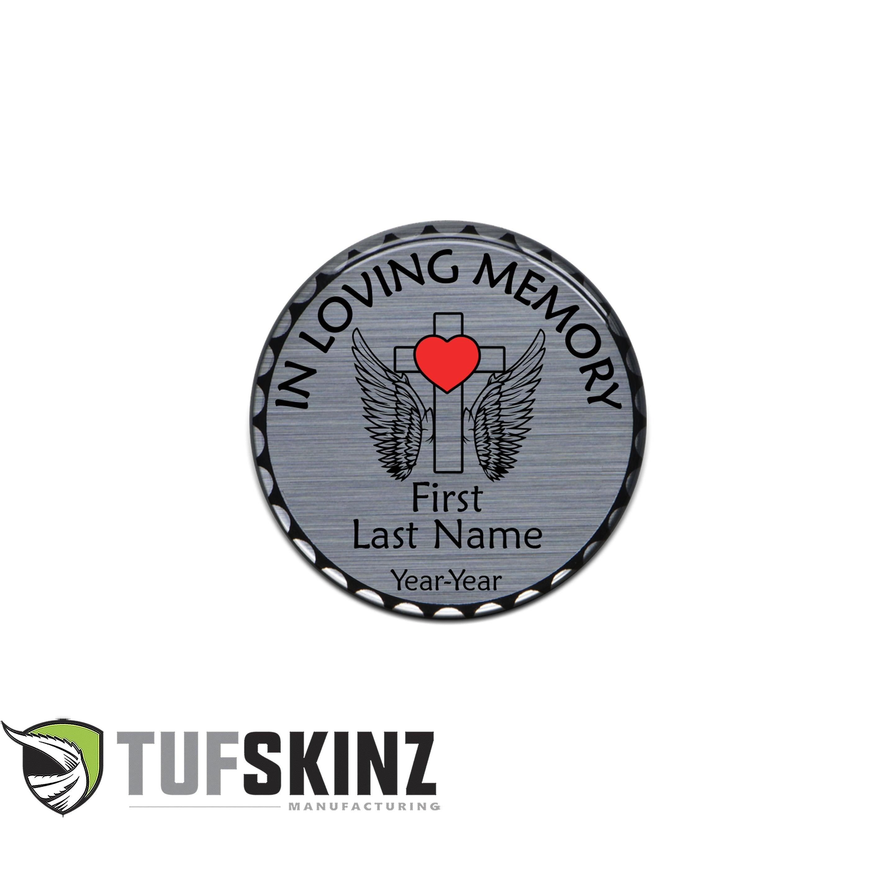 Custom Rated Badges - Fits Jeep