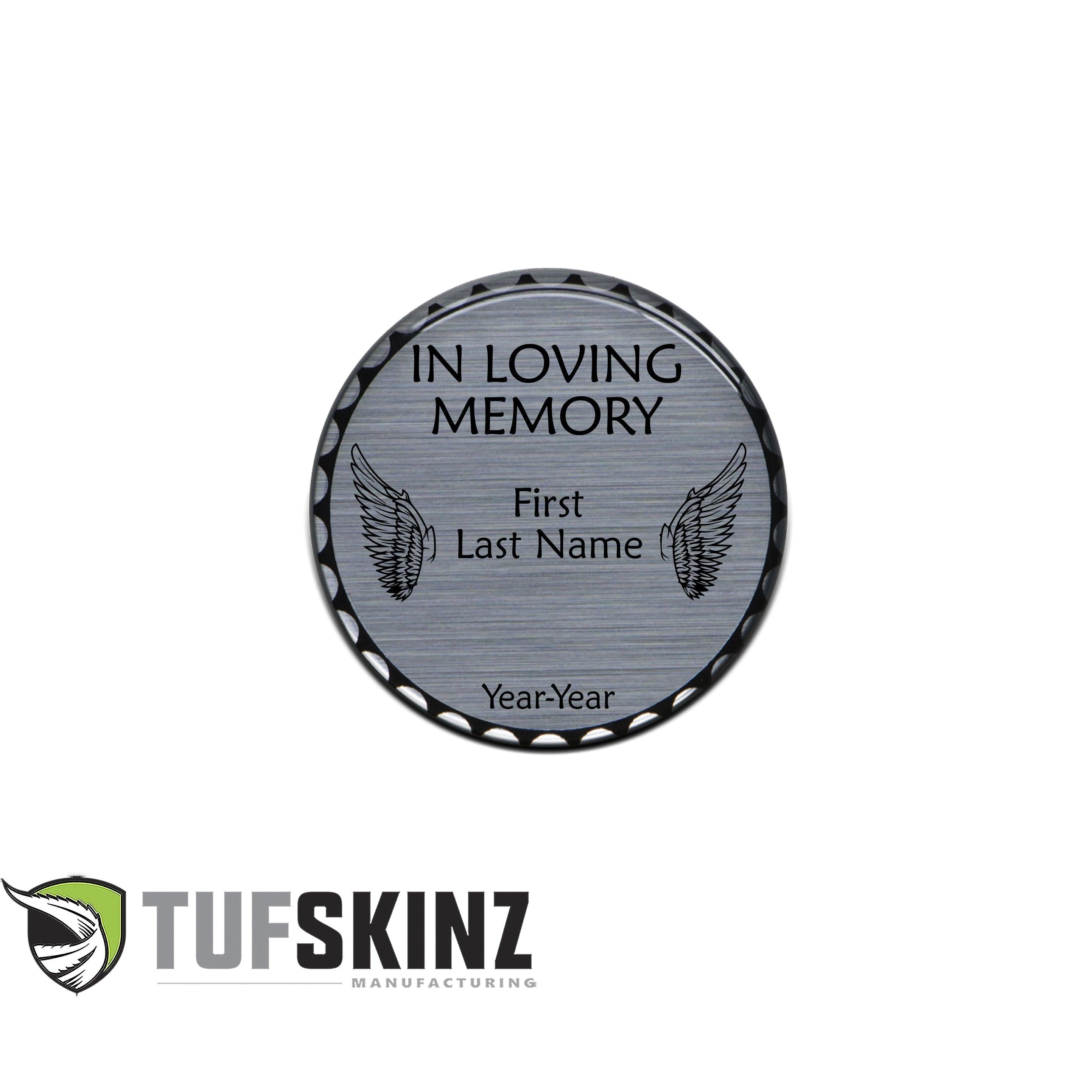 Custom Rated Badges - Fits Jeep