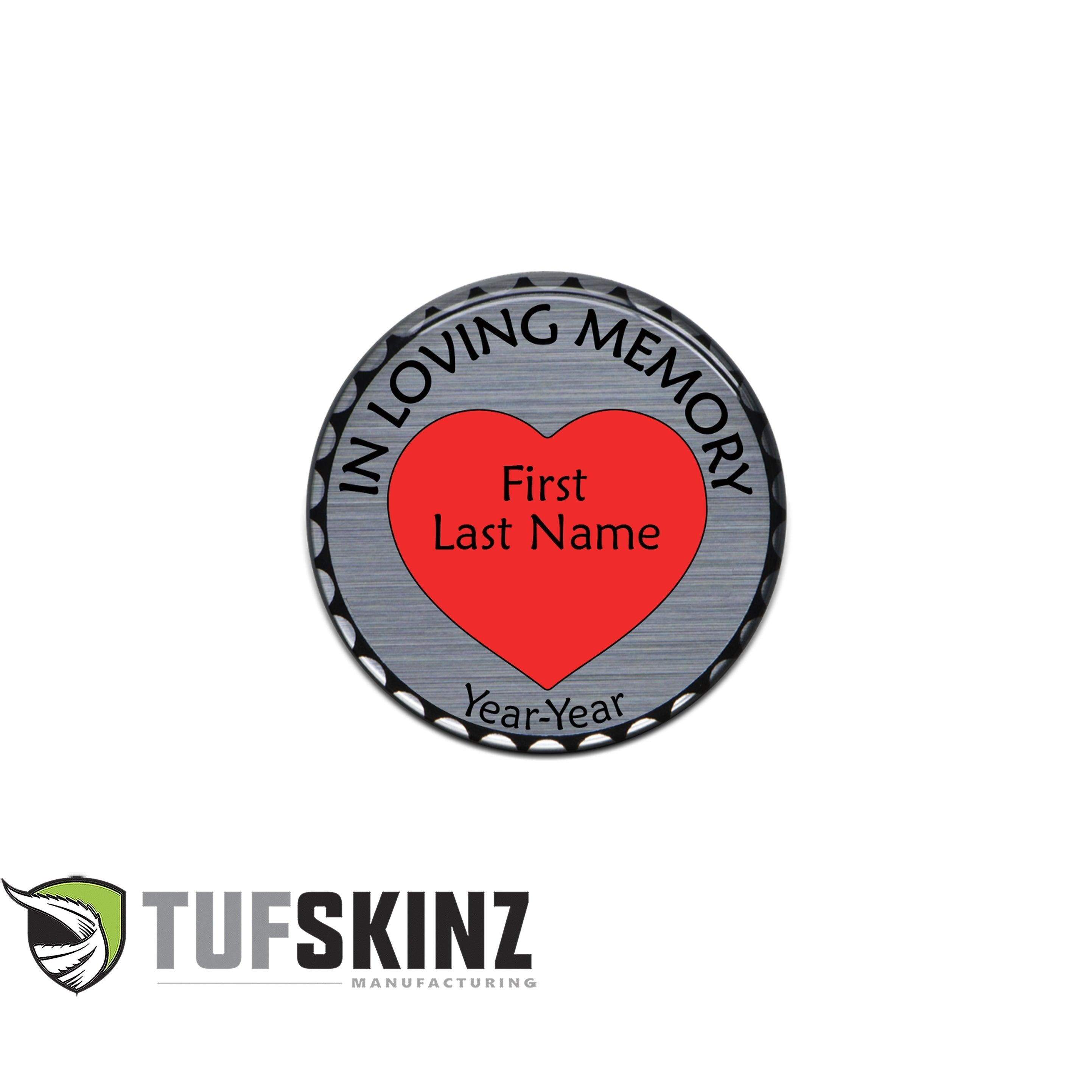 Custom Rated Badges - Fits Jeep
