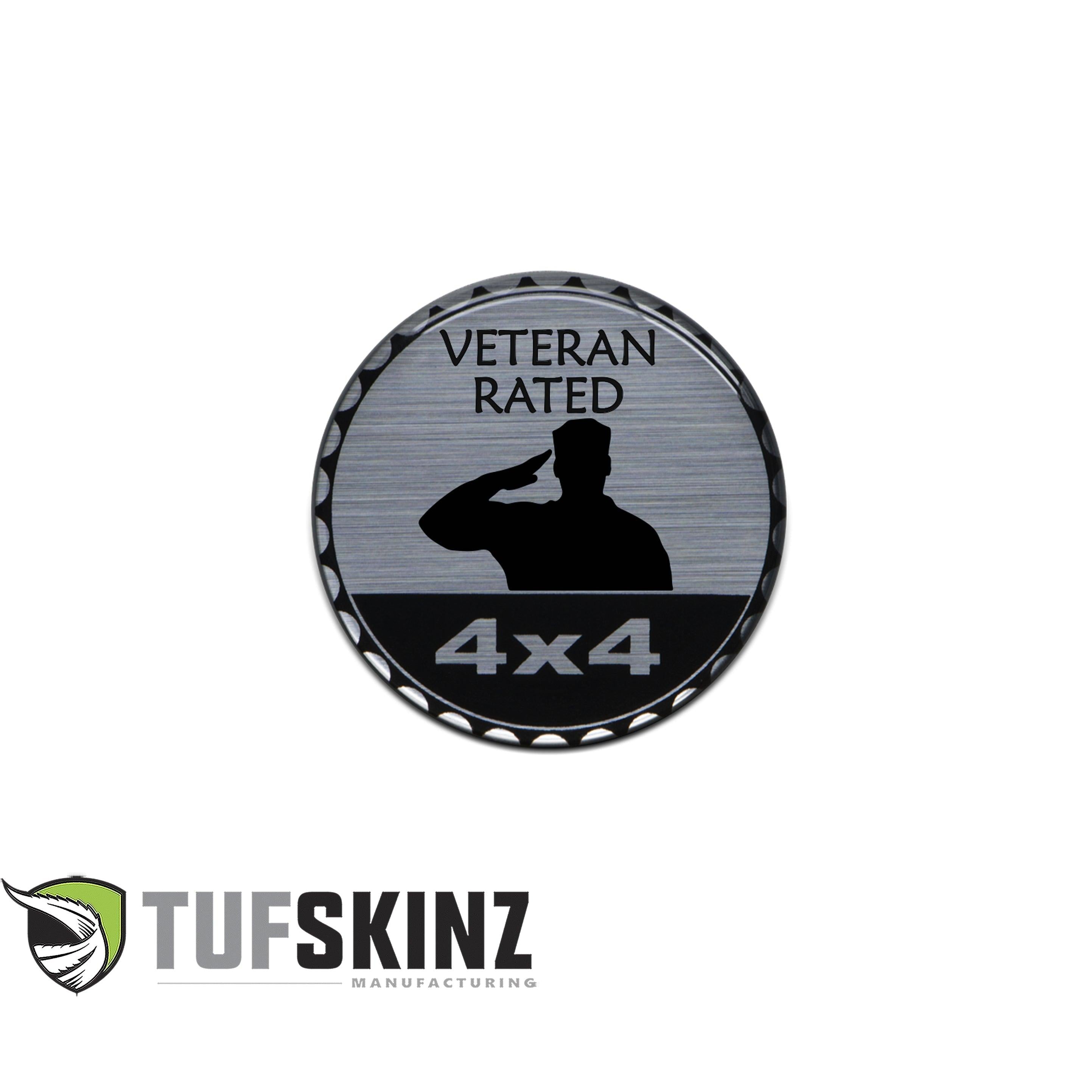 Rated Badge - Military