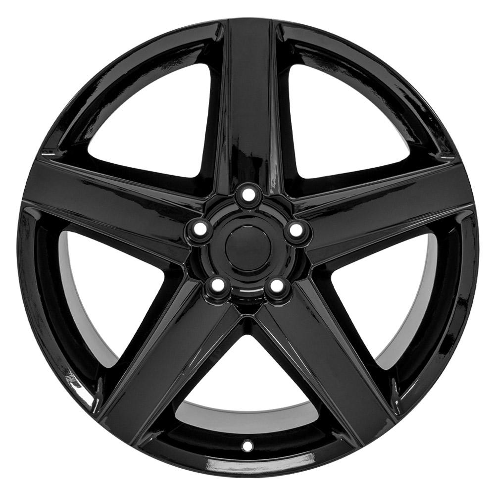 20" Replica JP06 fits Jeep Grand Cherokee 20x9 Black-SR1 Performance