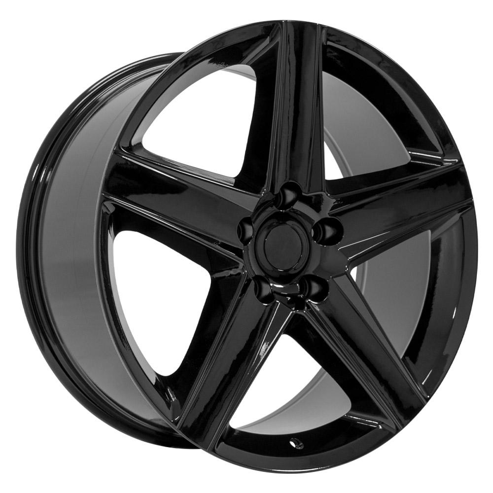 20" Replica JP06 fits Jeep Grand Cherokee 20x9 Black-SR1 Performance