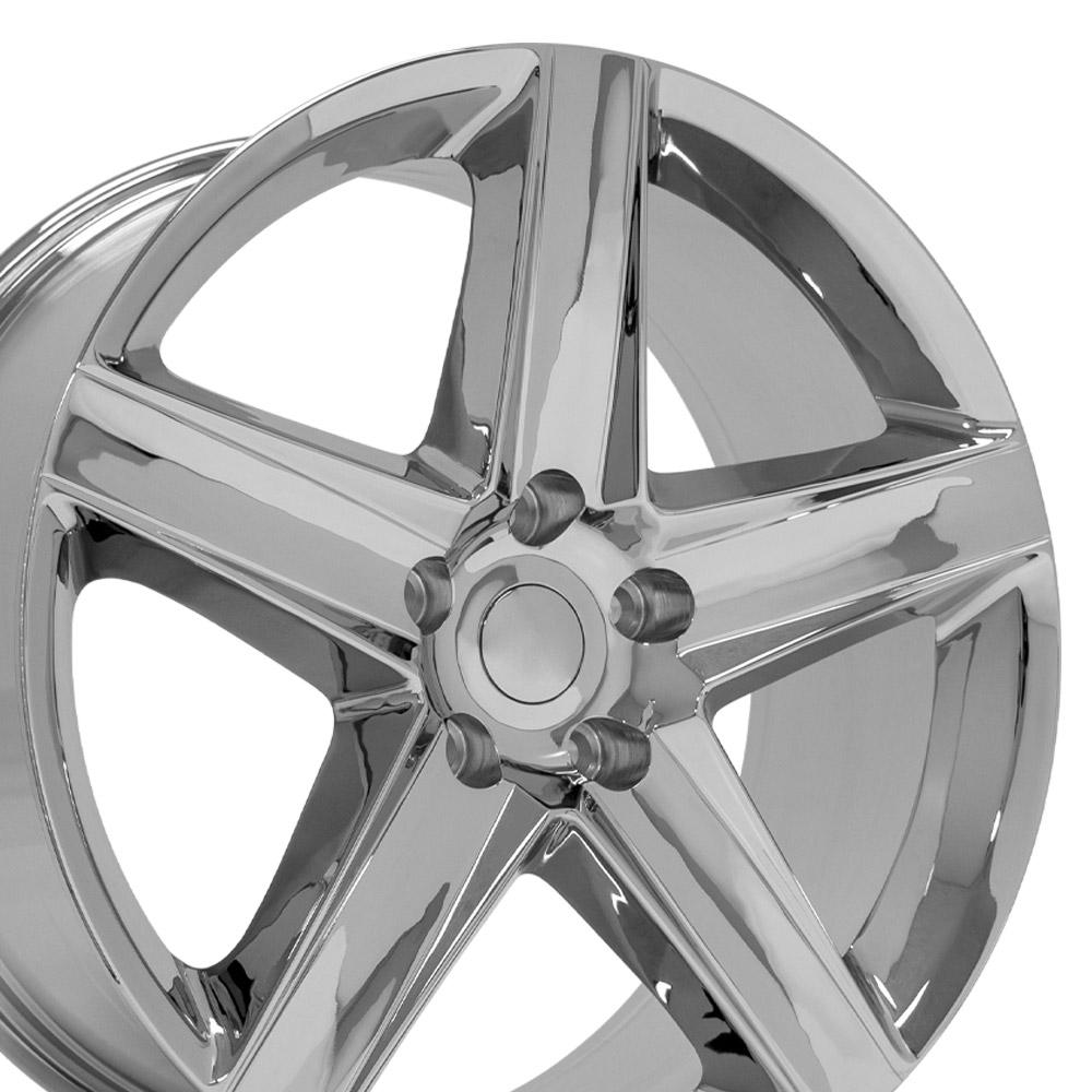 20" Replica JP06 fits Jeep Grand Cherokee 20x9 Chrome-SR1 Performance