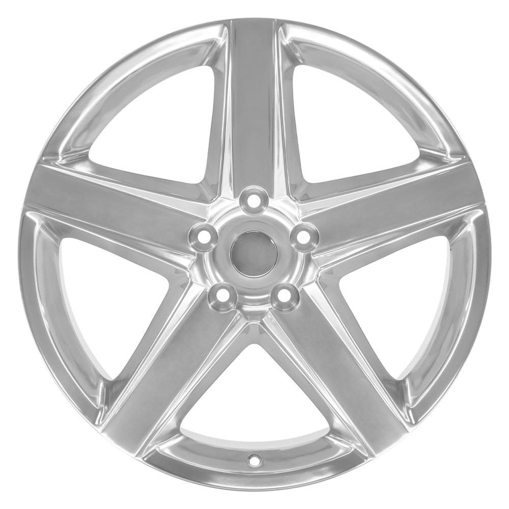 20" Replica JP06 fits Jeep Grand Cherokee 20x9 Polished-SR1 Performance