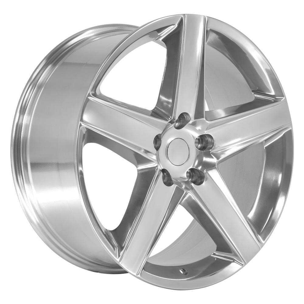 20" Replica JP06 fits Jeep Grand Cherokee 20x9 Polished-SR1 Performance