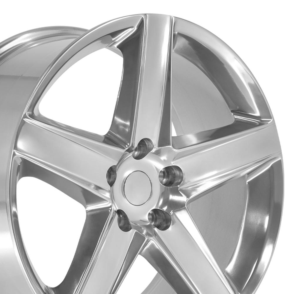 20" Replica JP06 fits Jeep Grand Cherokee 20x9 Polished-SR1 Performance
