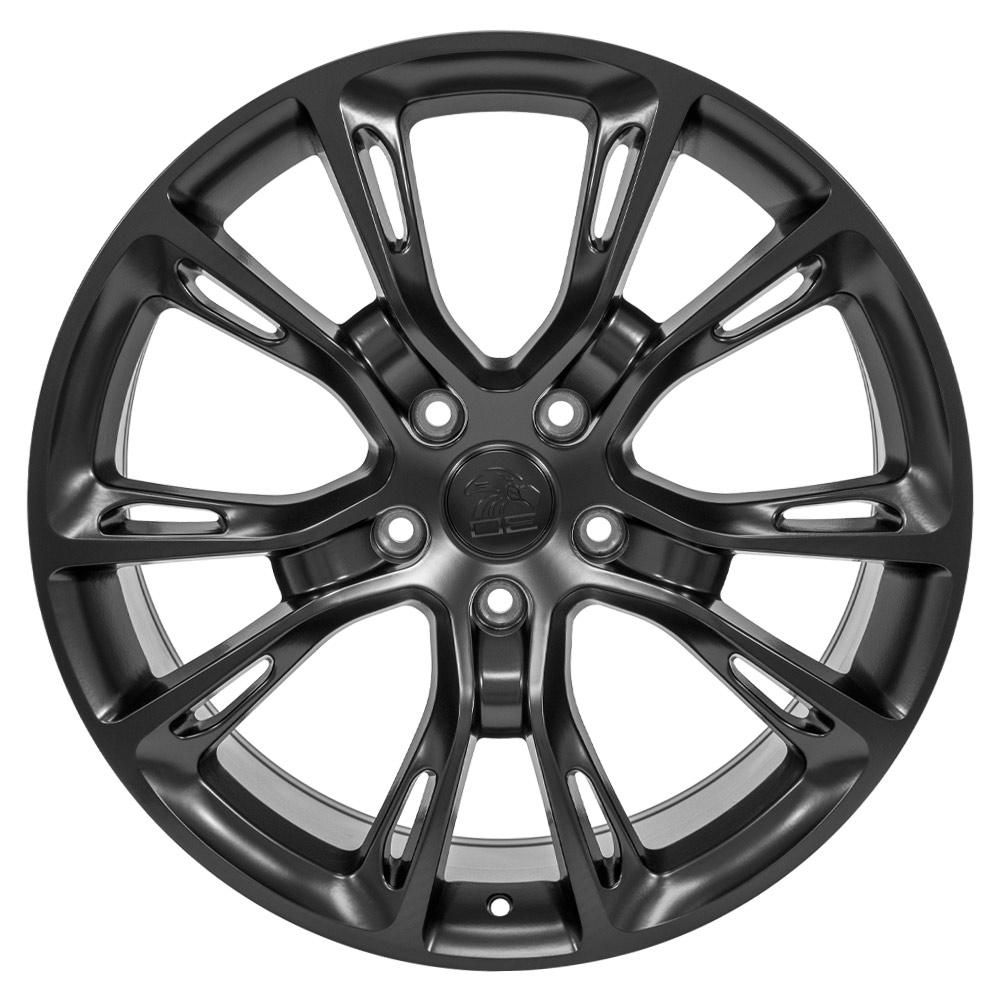 20" Replica JP16 fits Jeep Grand Cherokee 20x8.5 Black-SR1 Performance