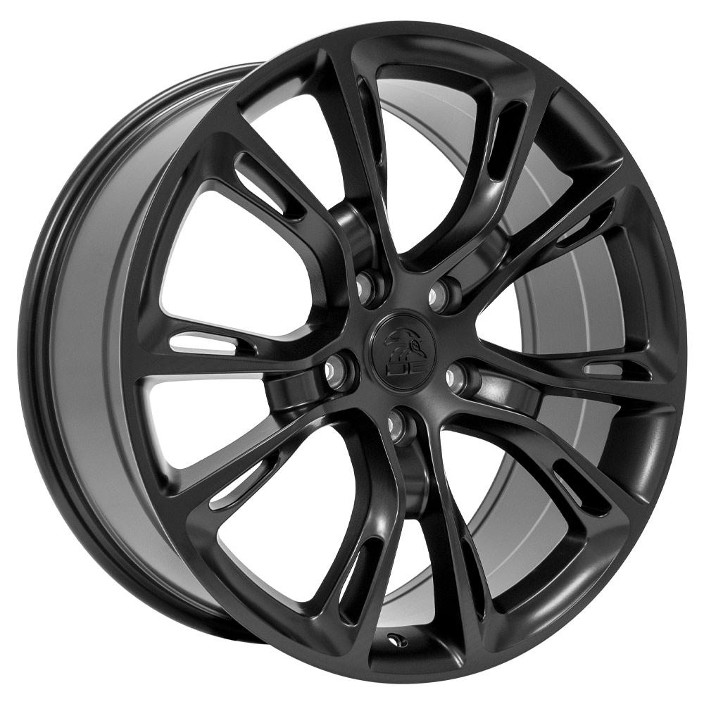 20" Replica JP16 fits Jeep Grand Cherokee 20x8.5 Black-SR1 Performance