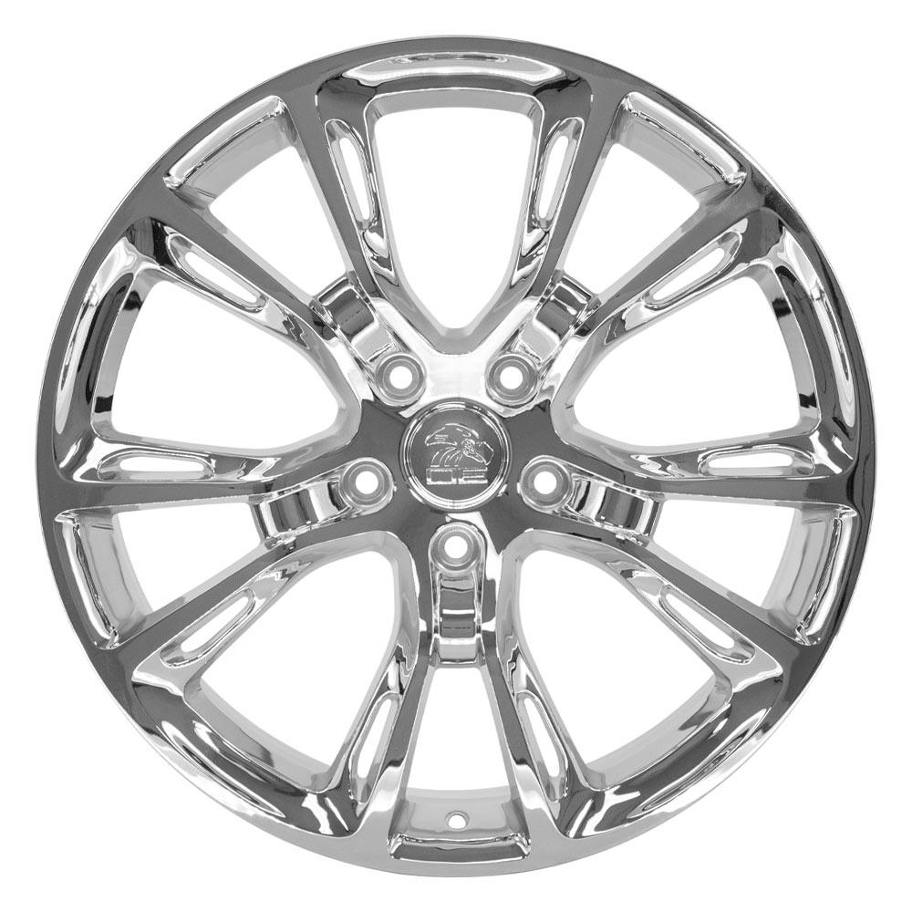 20" Replica JP16 fits Jeep Grand Cherokee 20x8.5 Chrome-SR1 Performance