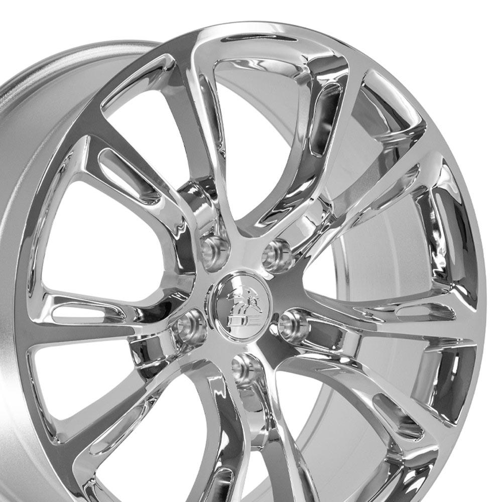 20" Replica JP16 fits Jeep Grand Cherokee 20x8.5 Chrome-SR1 Performance
