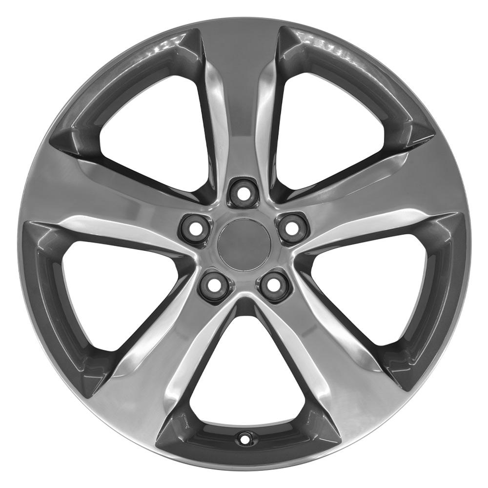 20" Replica JP28 fits Jeep Grand Cherokee 20x8.5 Gunmetal-SR1 Performance