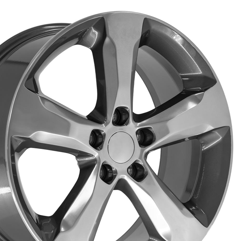 20" Replica JP28 fits Jeep Grand Cherokee 20x8.5 Gunmetal-SR1 Performance
