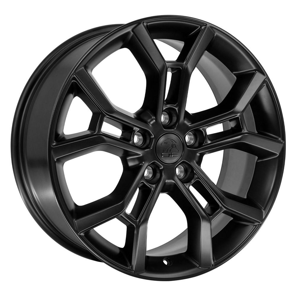 20" Replica JP29 fits Jeep Grand Cherokee 20x8.5 Satin Black-SR1 Performance