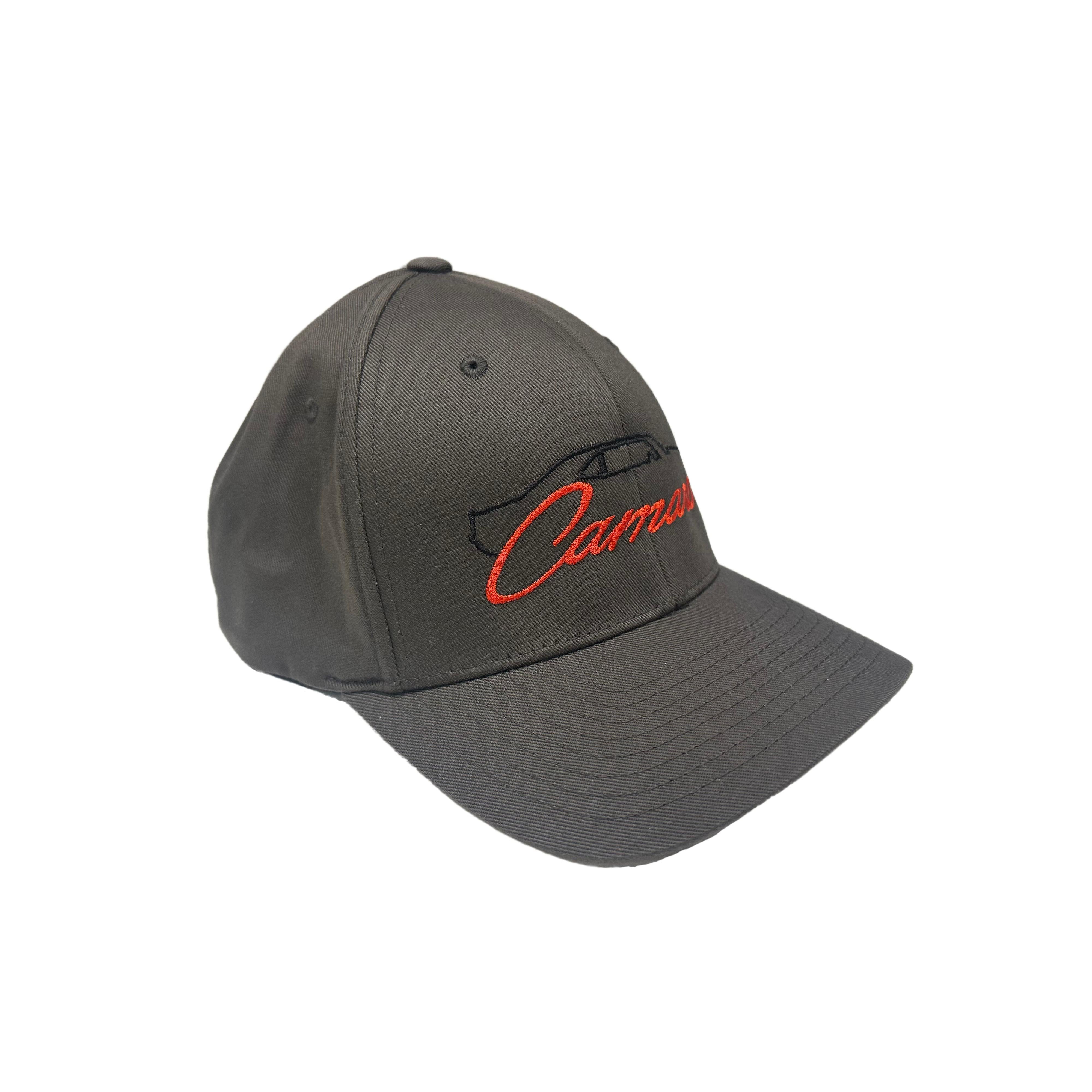 1969 Camaro Silhouette Embroidered Hat - Chevrolet Flexfit Cap-SR1 Performance