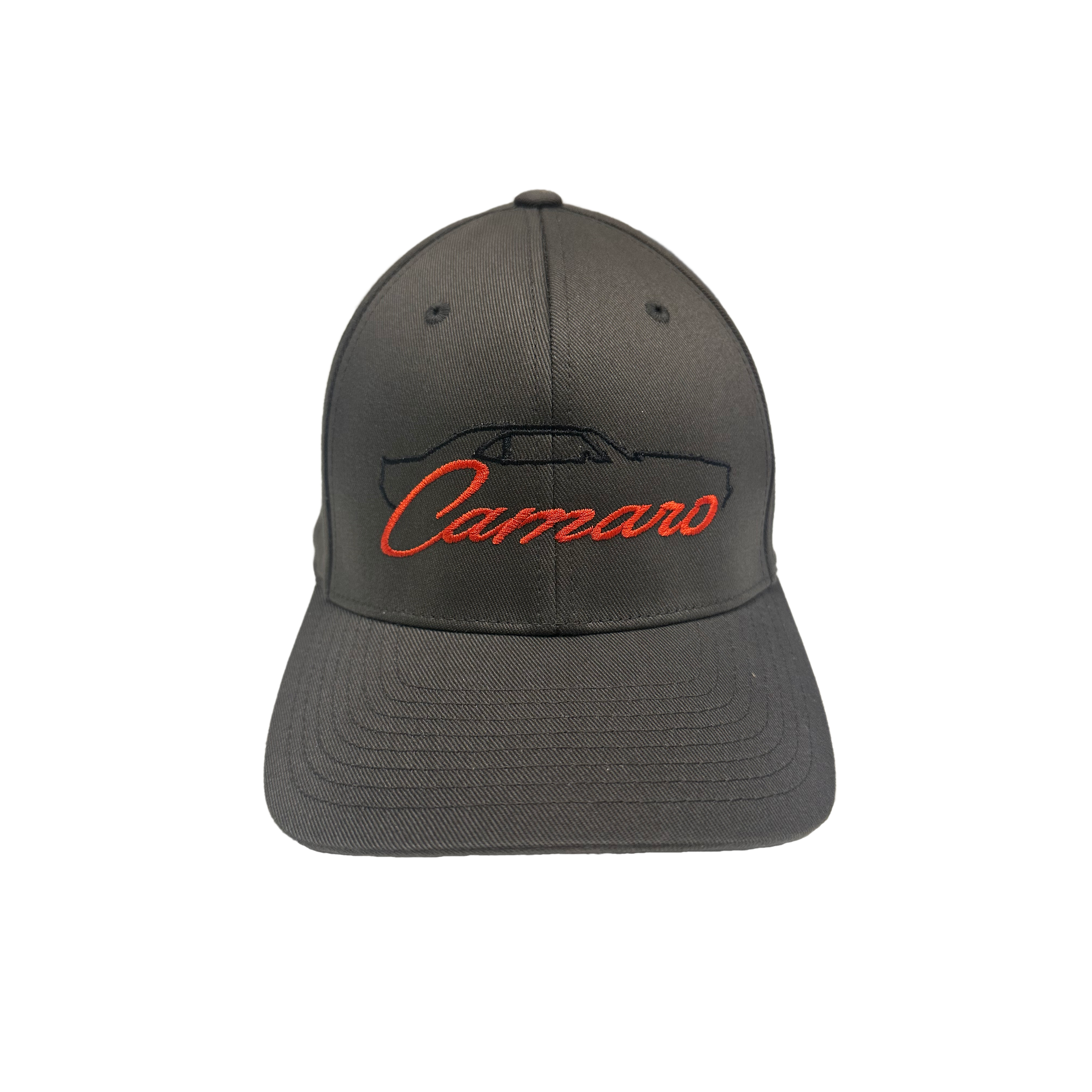 1969 Camaro Silhouette Embroidered Hat - Chevrolet Flexfit Cap-SR1 Performance