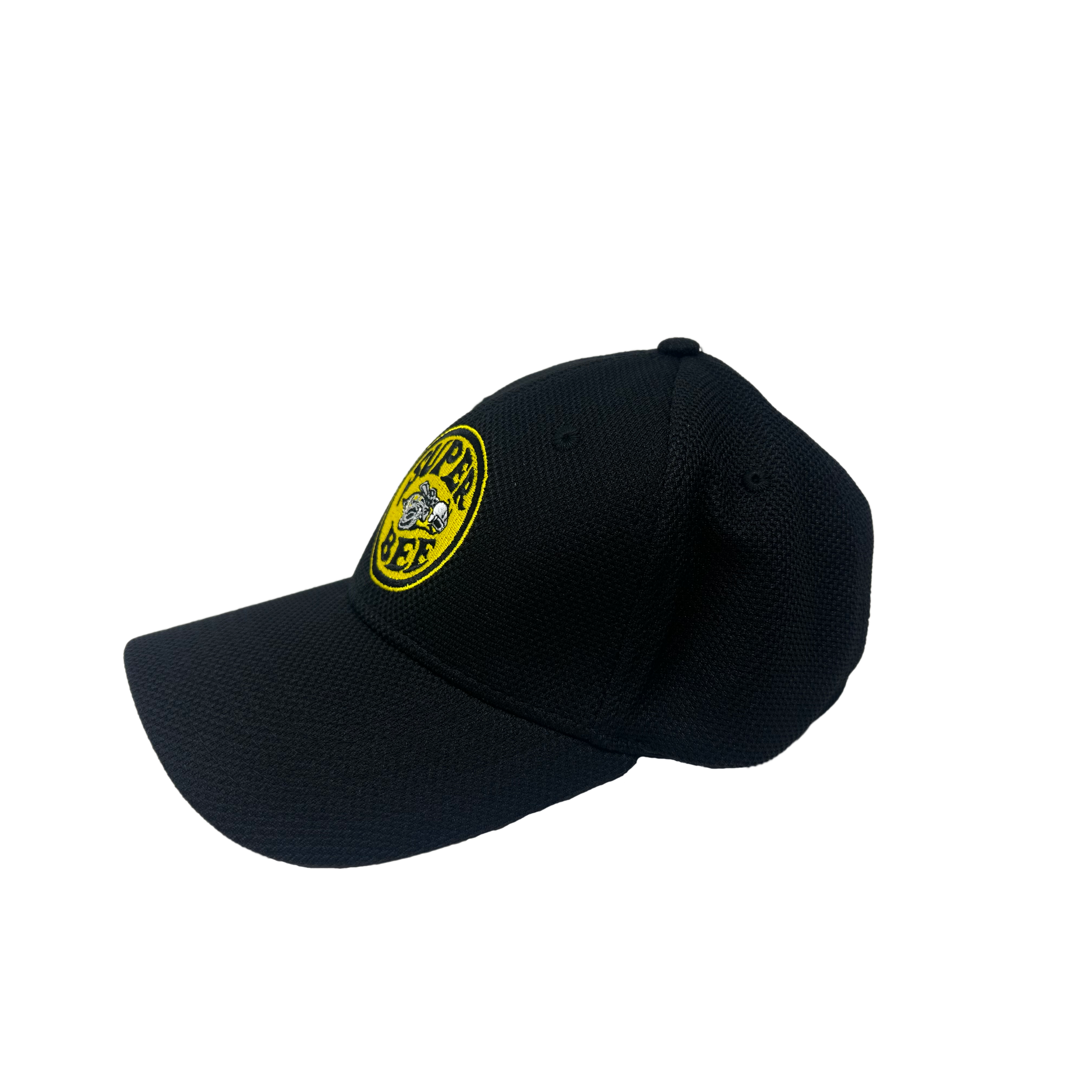 Super Bee Logo Stretch Fit Hat - Mid Profile Dodge Cap-SR1 Performance