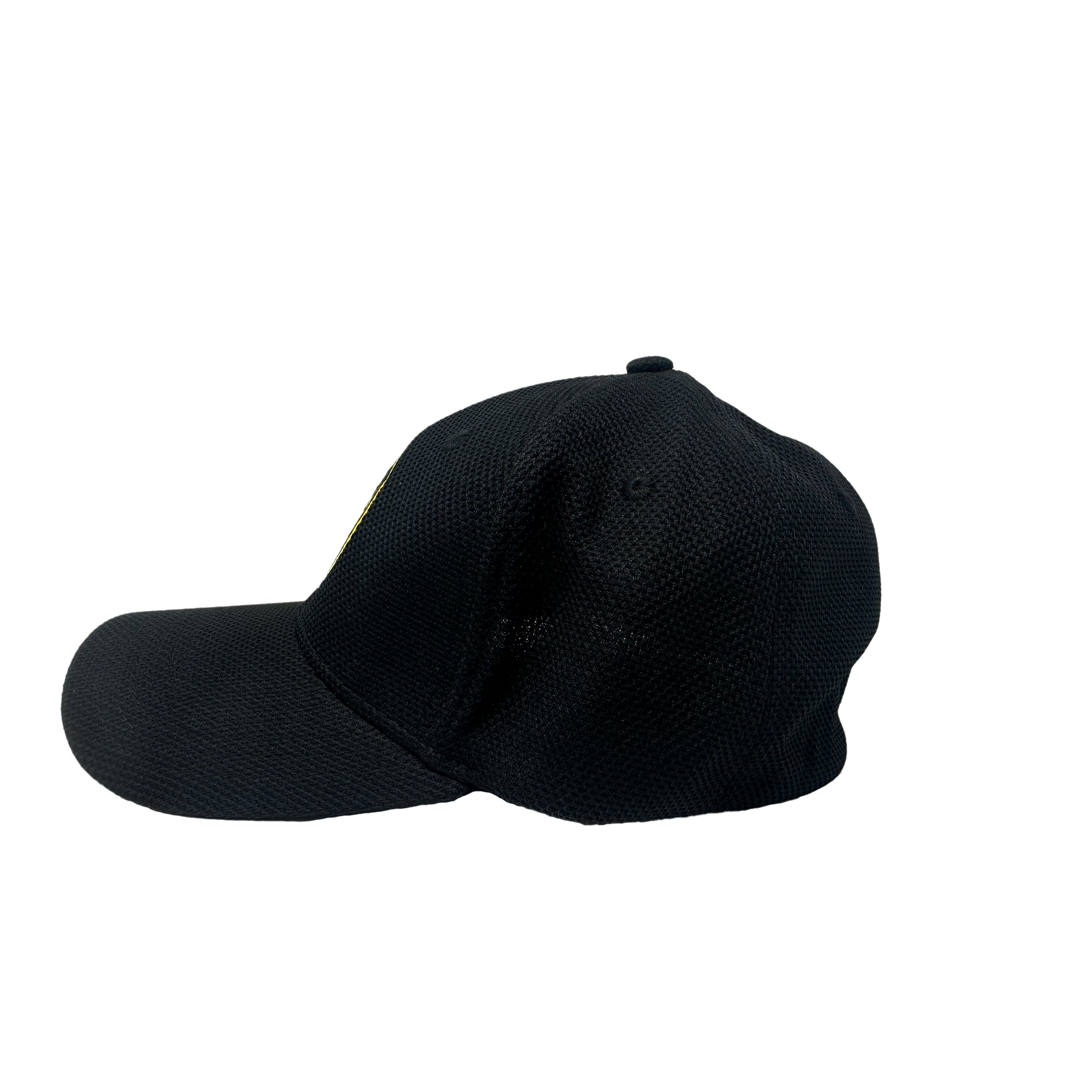 Super Bee Logo Stretch Fit Hat - Mid Profile Dodge Cap-SR1 Performance
