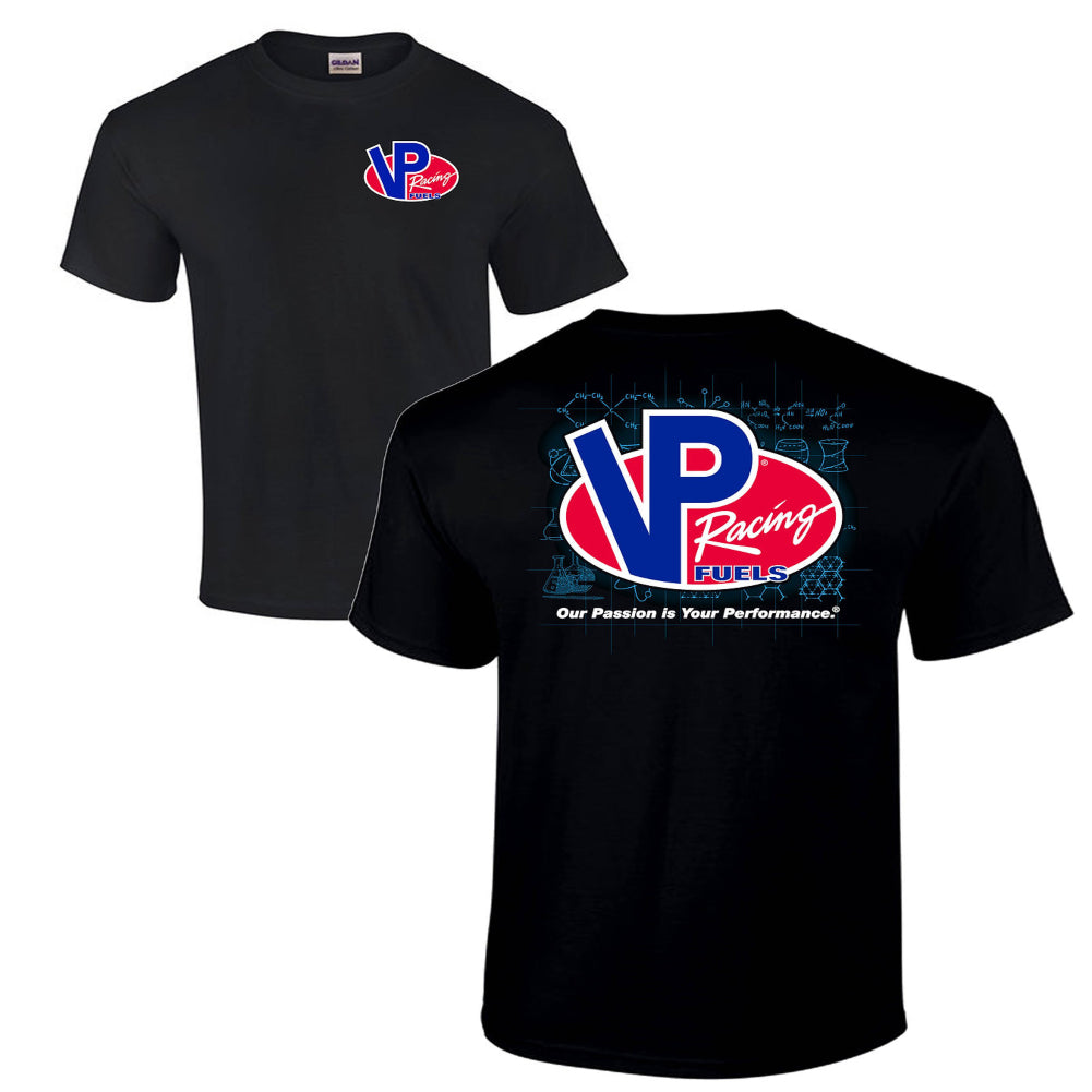 VP Racing Fuels - The Blueprint Tee - Softstyle Preshrunk T-Shirt-SR1 Performance